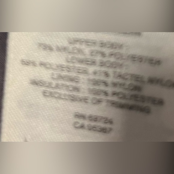 Men’s kahki green Columbia winter jacket. - Picture 5 of 9